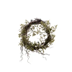 House Doctor Wreath Wild Moss Nature^ Julepynt