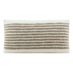 House Doctor Yarn Cushion Mustard 40x80 cm^ Puder