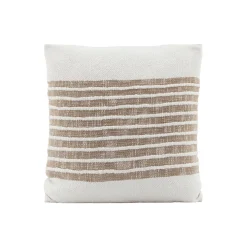 House Doctor Yarn Cushion Light Brown 50x50 cm^ Puder