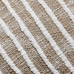 House Doctor Yarn Cushion Light Brown 50x50 cm^ Puder