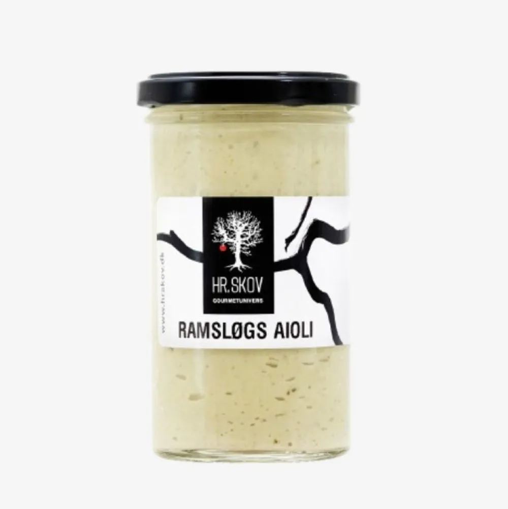 Hr. Skov Ramsløg Aioli 230g^ Delikatesser