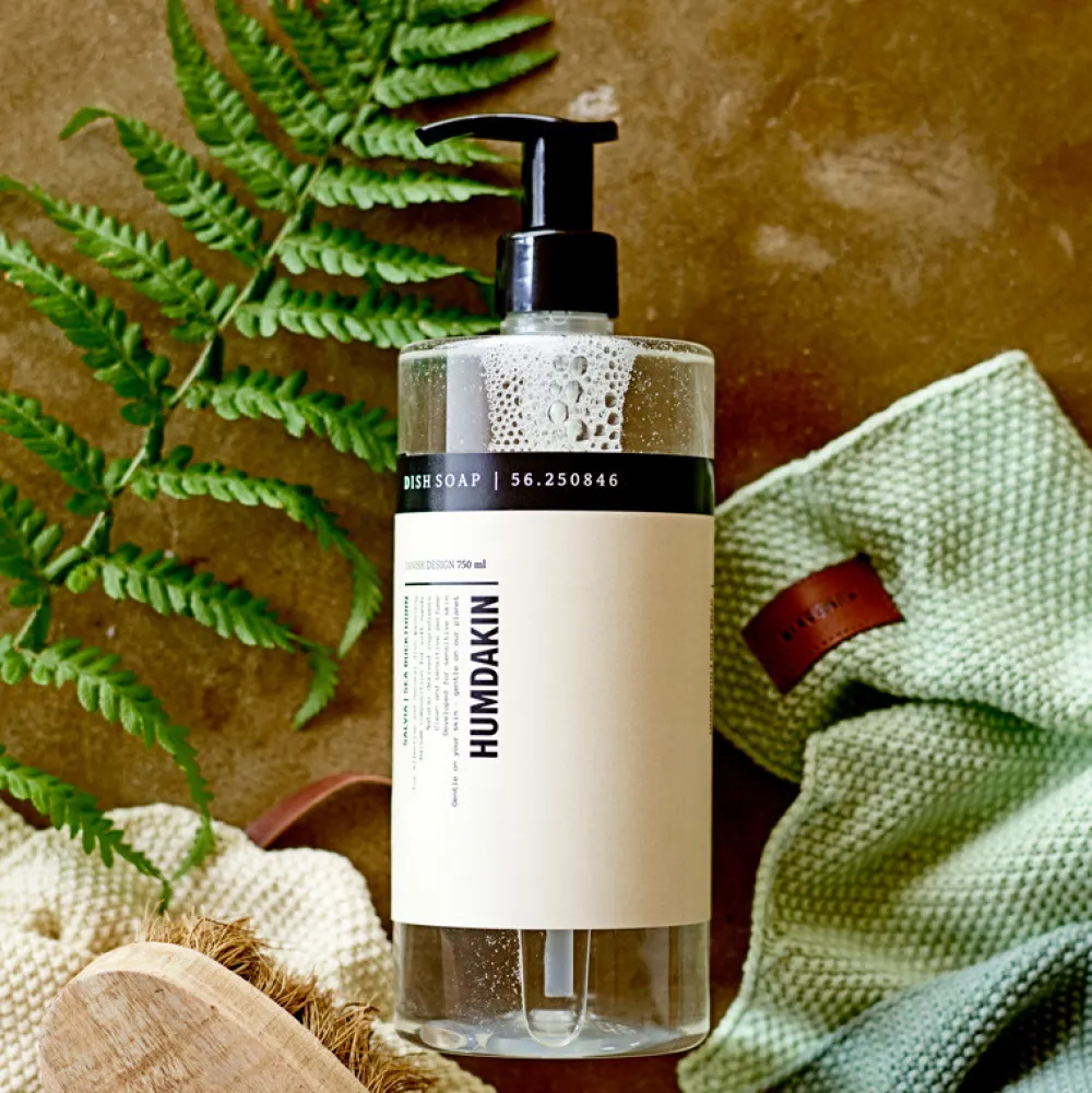 Humdakin Dish Soap 01 Salvia & Sea Buckthorn^ Køkken|Velvære
