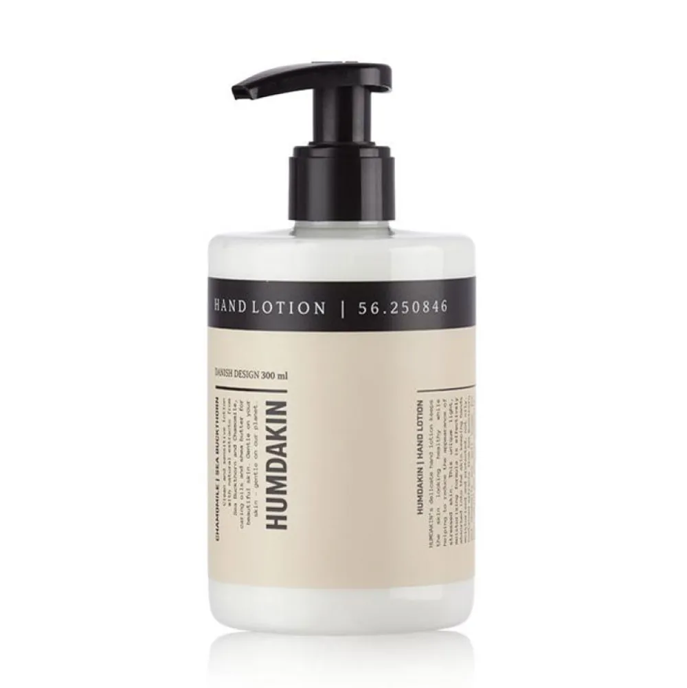 Humdakin Hand Lotion Chamomile & Sea Buckthorn 01^ Badeværelse|Velvære