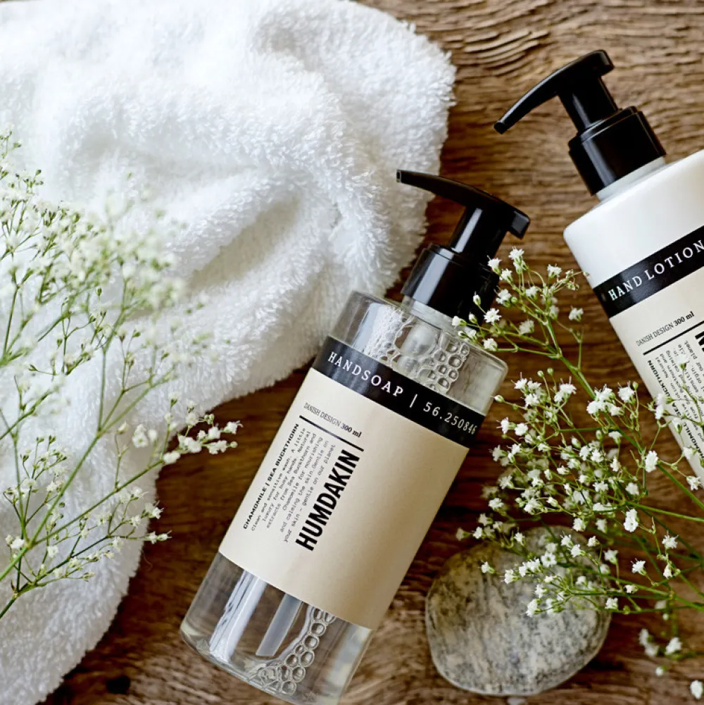 Humdakin Hand Soap Chamomile & Sea Buckthorn 01^ Køkken|Badeværelse
