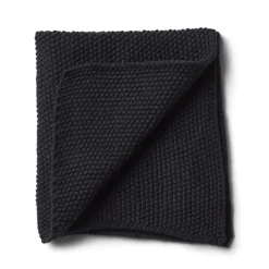 Humdakin Knitted Dishcloth Coal^ Køkken|Køkkentekstiler