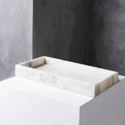 Humdakin Marble Tray Natural^ Skåle & Bakker