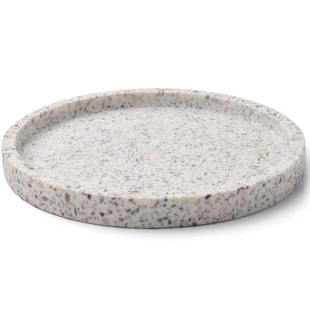 Humdakin Terrazzo Round Tray^ Skåle & Bakker