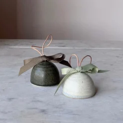 Julie Damhus Studio Juleklokke Mint^ Juletræspynt|Julepynt