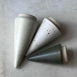 Julie Damhus Studio Juletræ Flat White (Lille, Mellem, Stor)^ Julepynt|Juleborddækning