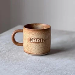 Julie Damhus Studio Oda Bedste Kop Brun^ Keramik & Porcelæn