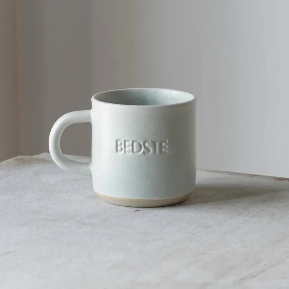 Julie Damhus Studio Oda Bedste Kop Mint^ Keramik & Porcelæn