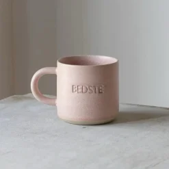 Julie Damhus Studio Oda Bedste Kop Rosa^ Keramik & Porcelæn