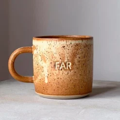 Julie Damhus Studio Oda Far Kop Brun^ Keramik & Porcelæn