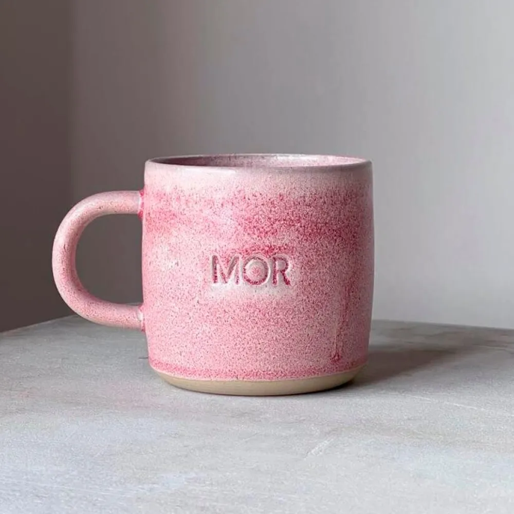 Julie Damhus Studio Oda Mor Kop Rosa^ Andet Boligtilbehør|Keramik & Porcelæn