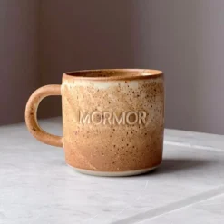 Julie Damhus Studio Oda Mormor Kop Brun^ Keramik & Porcelæn