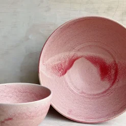 Julie Damhus Studio Oda Skål Mellem Rosa^ Køkken|Keramik & Porcelæn