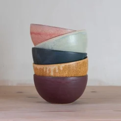 Julie Damhus Studio Oda Skål Mellem Brun^ Skåle & Bakker|Køkken