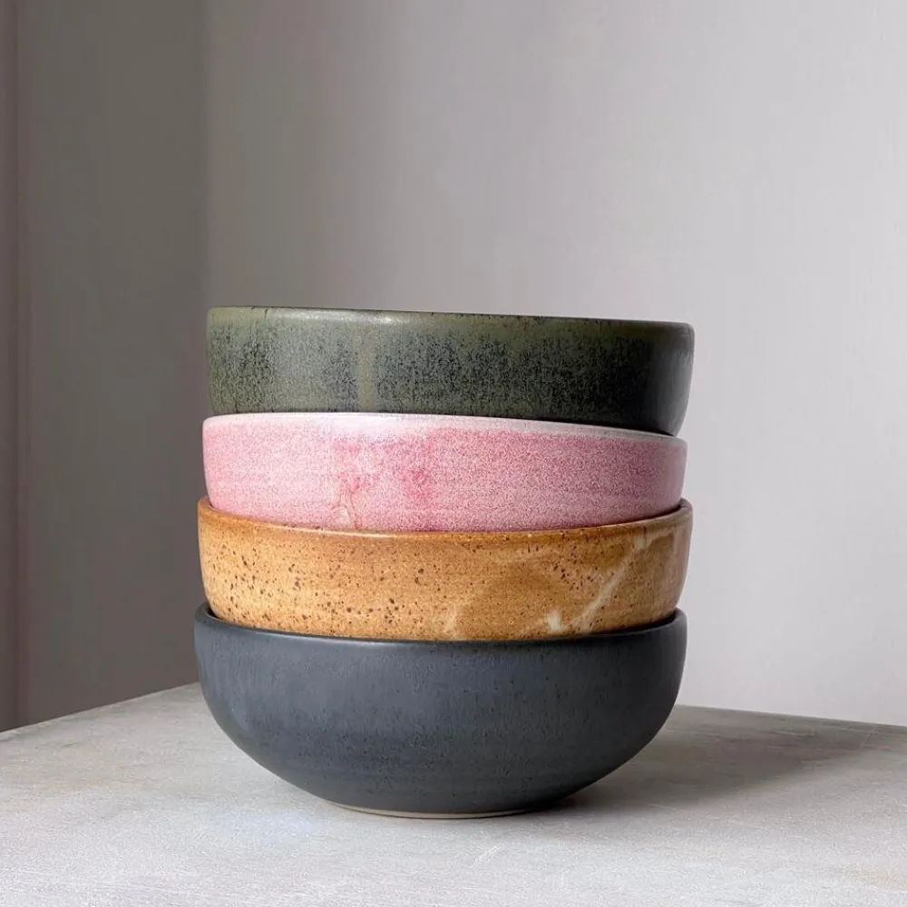 Julie Damhus Studio Oda Skål Lille Rosa^ Køkken|Keramik & Porcelæn