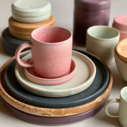 Julie Damhus Studio Oda Tallerken Mini Rosa^ Køkken|Keramik & Porcelæn
