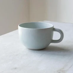 Julie Damhus Studio Oda Te Kop Med Hank Mint^ Keramik & Porcelæn