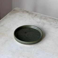 Julie Damhus Studio Oda Tallerken Mini Grøn^ Køkken|Keramik & Porcelæn