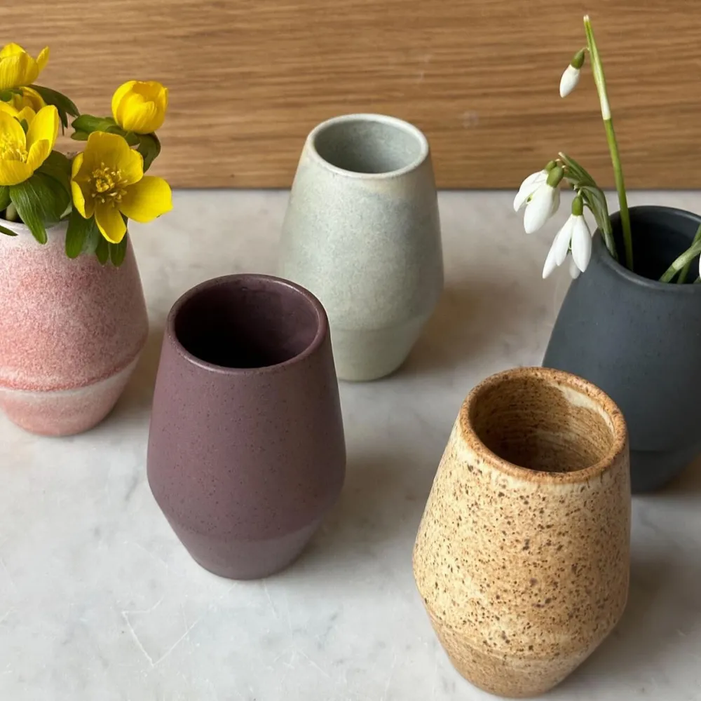 Julie Damhus Studio Oda Vase Lille Mint^ Andet Boligtilbehør|Vaser