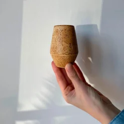 Julie Damhus Studio Oda Vase Lille Brun^ Andet Boligtilbehør|Vaser