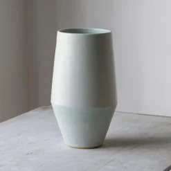 Julie Damhus Studio Oda Vase Mint Stor^ Vaser|Keramik & Porcelæn