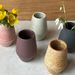 Julie Damhus Studio Oda Vase Lille Rosa^ Andet Boligtilbehør|Vaser