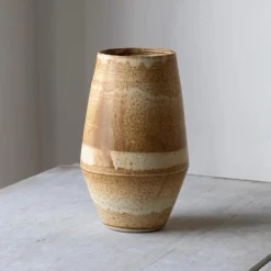 Julie Damhus Studio Oda Vase Brun Stor^ Vaser|Keramik & Porcelæn