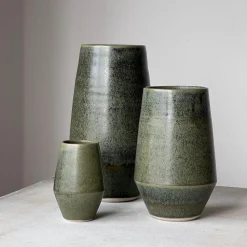Julie Damhus Studio Oda Vase Lille Grøn^ Andet Boligtilbehør|Vaser