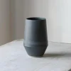 Julie Damhus Studio Oda Vase Blå Mellem^ Vaser|Keramik & Porcelæn