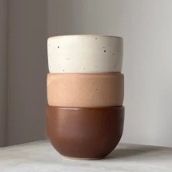 Julie Damhus Studio Oktober Skål Mellem Latte^ Skåle & Bakker|Køkken