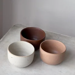 Julie Damhus Studio Oktober Skål Mellem Latte^ Skåle & Bakker|Køkken