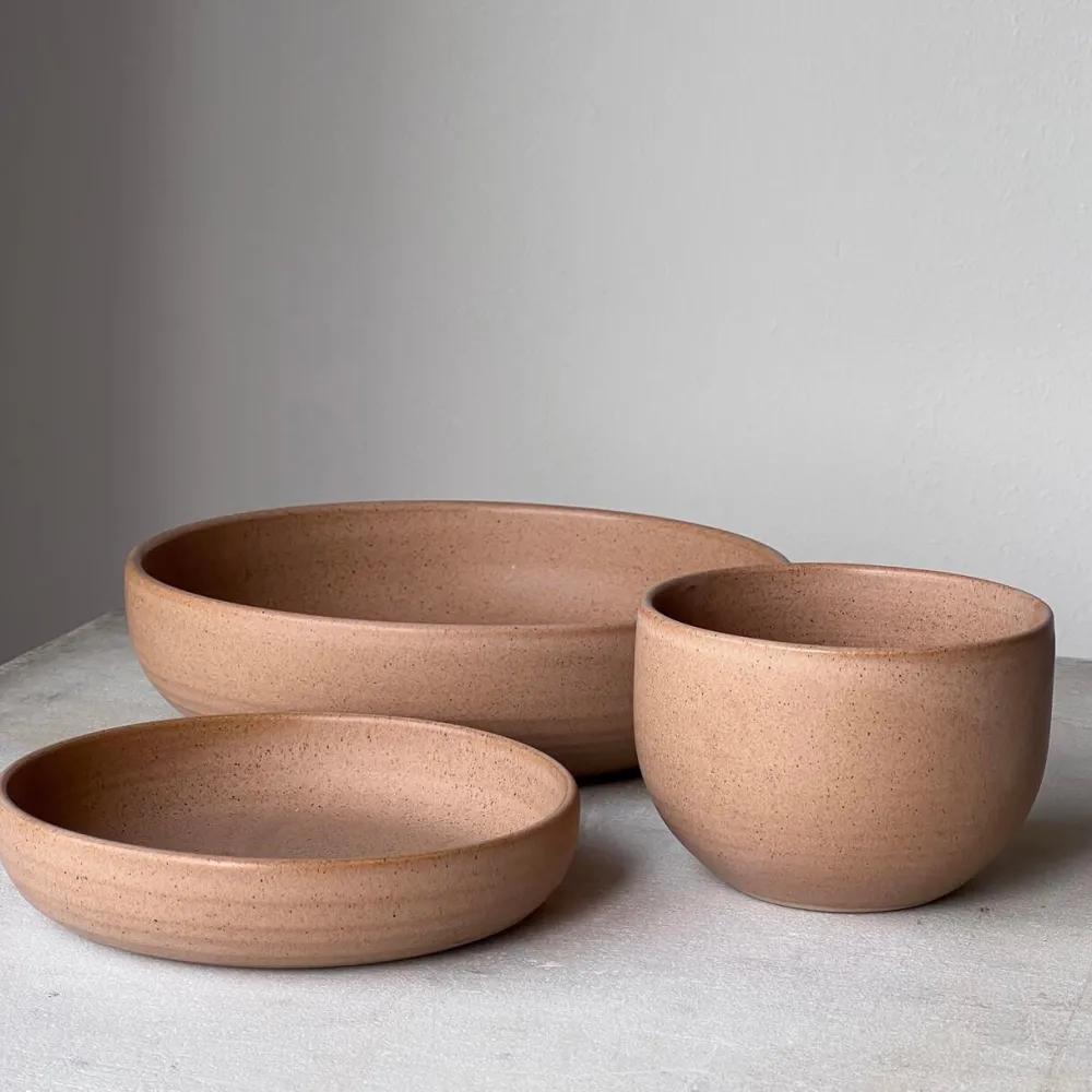 Julie Damhus Studio Oktober Skål Mellem Latte^ Skåle & Bakker|Køkken