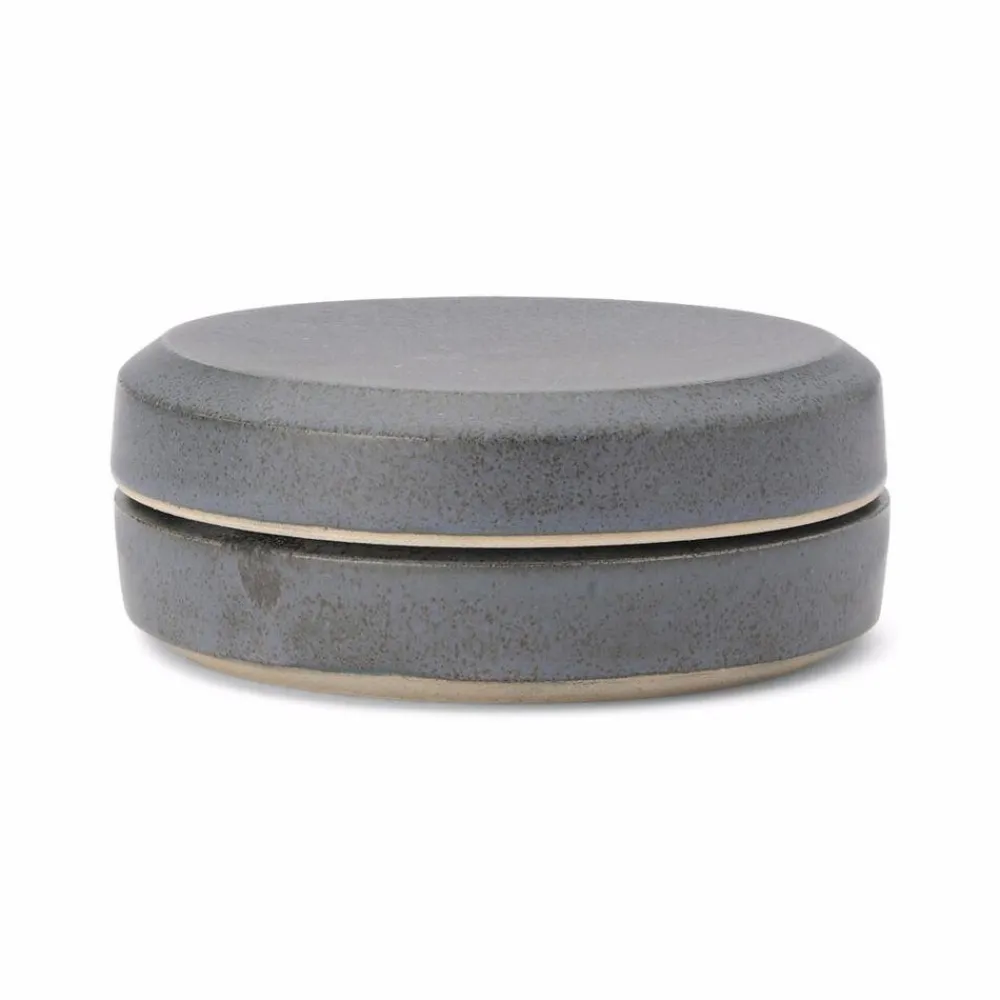 Julie Damhus Studio Smykkeskrin Lille Blå^ Æsker|Keramik & Porcelæn