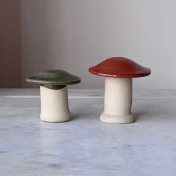 Julie Damhus Studio Svamp Grøn (Lille, Mellem, Stor)^ Julepynt|Juleborddækning