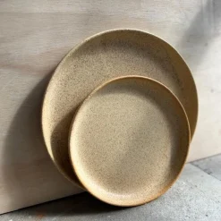 Julie Damhus Studio Toto Tallerken Lille Brun^ Køkken|Keramik & Porcelæn