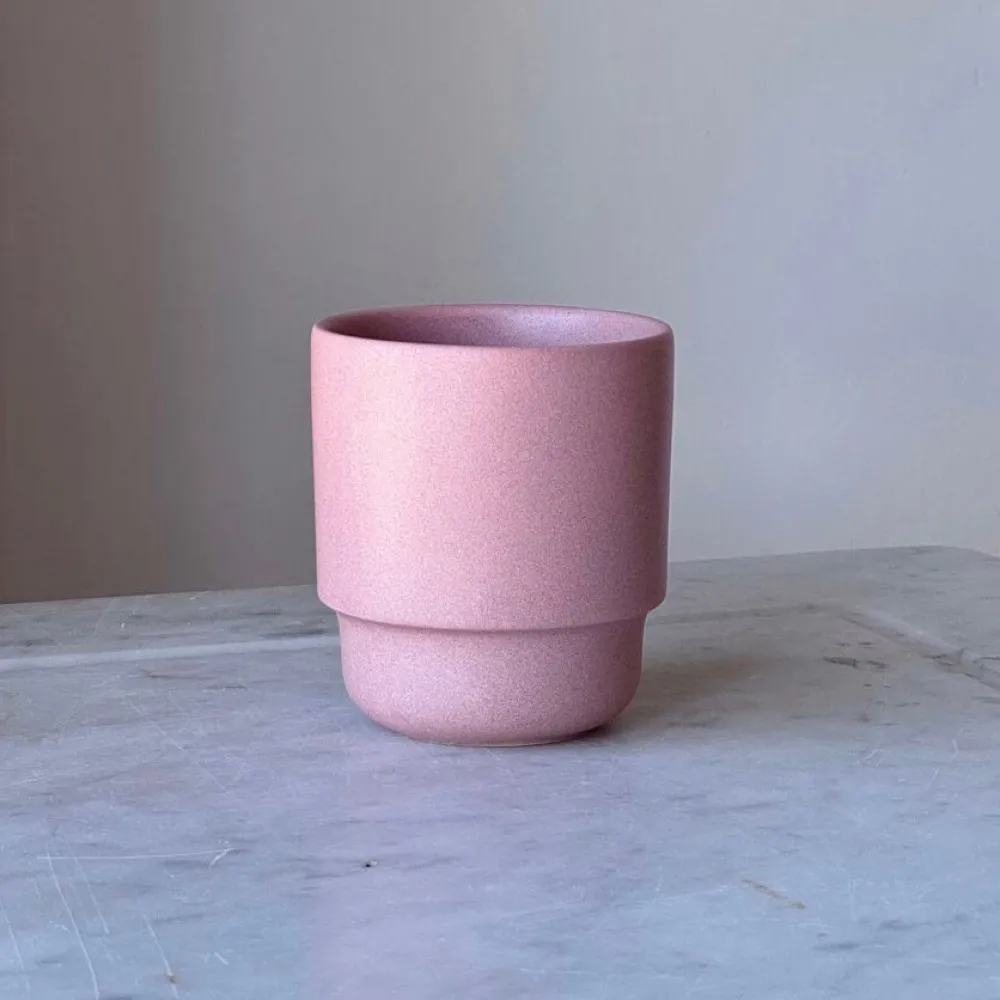 Julie Damhus Studio Toto Krus Rosa^ Keramik & Porcelæn