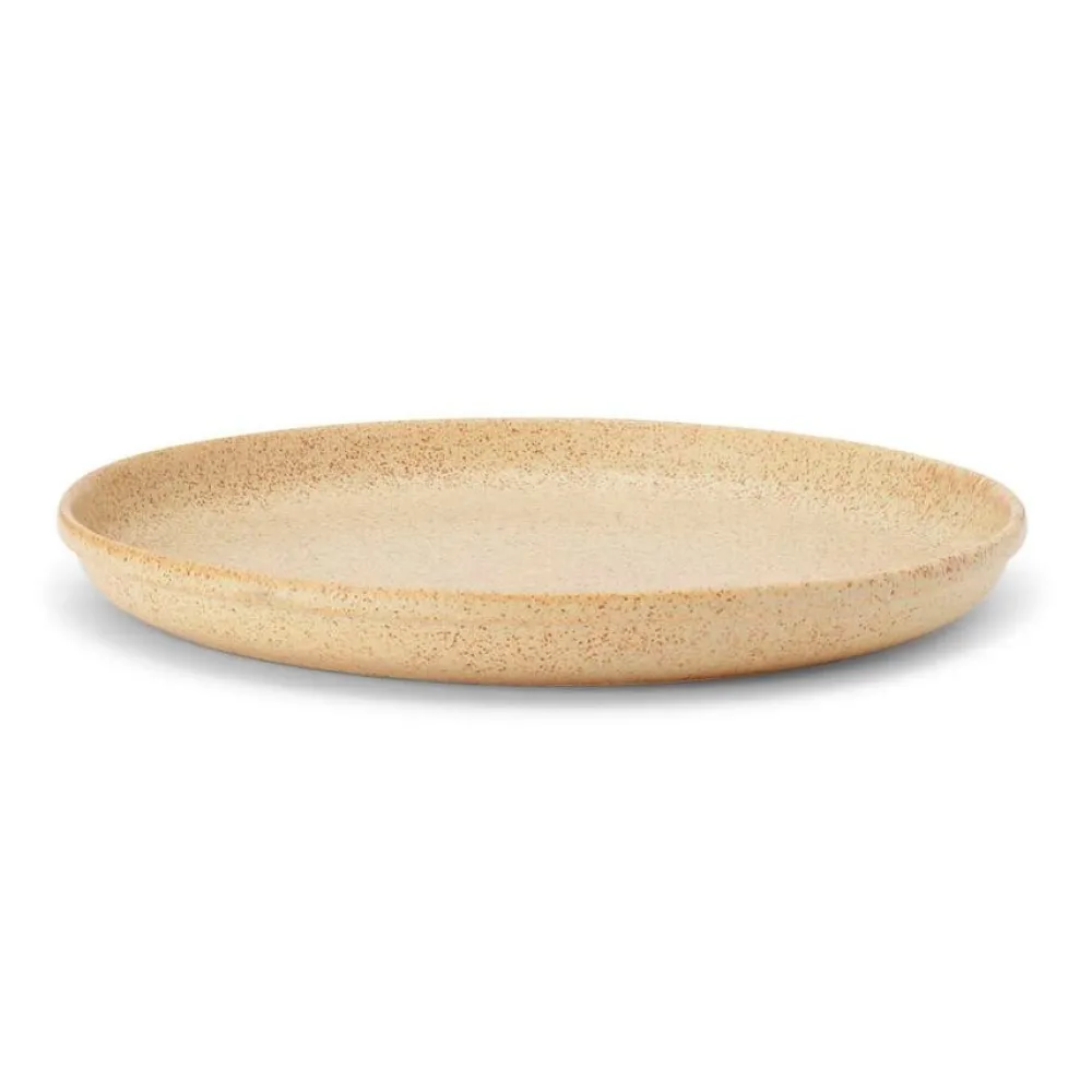 Julie Damhus Studio Toto Tallerken Mellem Brun^ Køkken|Keramik & Porcelæn