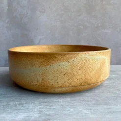 Julie Damhus Studio Toto Skål Stor Brun^ Køkken|Keramik & Porcelæn