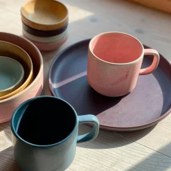 Julie Damhus Studio Toto Kop Rosa^ Køkken|Keramik & Porcelæn