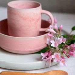 Julie Damhus Studio Toto Kop Rosa^ Køkken|Keramik & Porcelæn