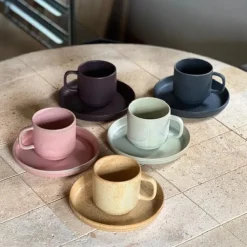 Julie Damhus Studio Toto Kop Rosa^ Køkken|Keramik & Porcelæn