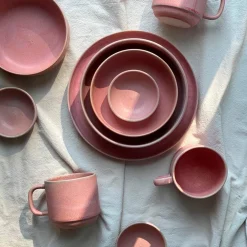 Julie Damhus Studio Toto Skål Mellem Rosa^ Køkken|Keramik & Porcelæn