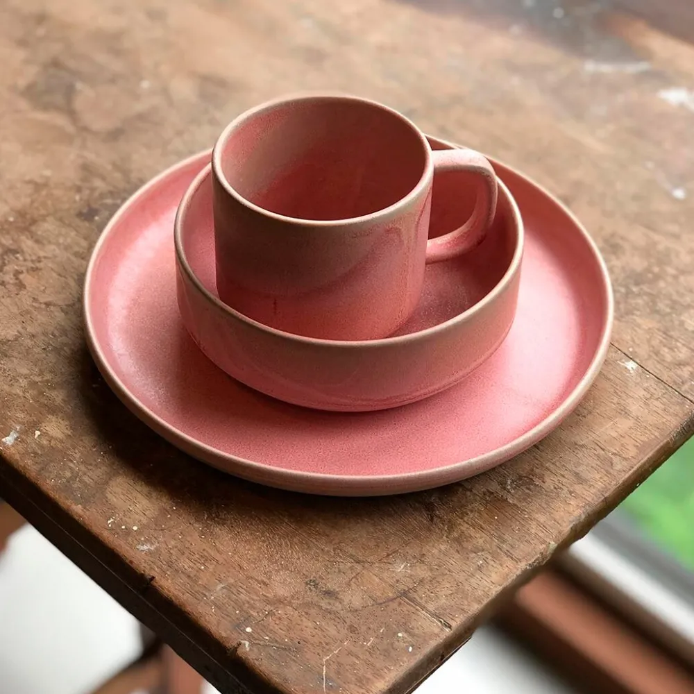 Julie Damhus Studio Toto Skål Mellem Rosa^ Køkken|Keramik & Porcelæn