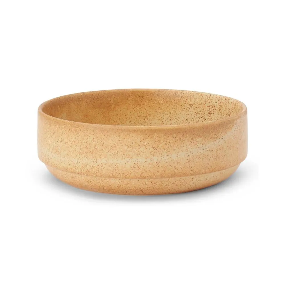 Julie Damhus Studio Toto Skål Mellem Brun^ Køkken|Keramik & Porcelæn