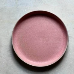 Julie Damhus Studio Toto Tallerken Lille Rosa^ Køkken|Keramik & Porcelæn