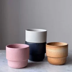 Julie Damhus Studio Toto Krus Lille Rosa^ Keramik & Porcelæn
