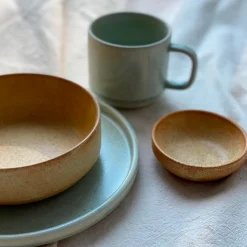 Julie Damhus Studio Toto Tallerken Mellem Mint^ Køkken|Keramik & Porcelæn